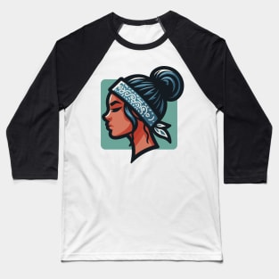 Urban Girl Baseball T-Shirt